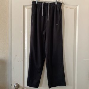 Russell Athletic Mens Dri-Power 360 open bottom pant small